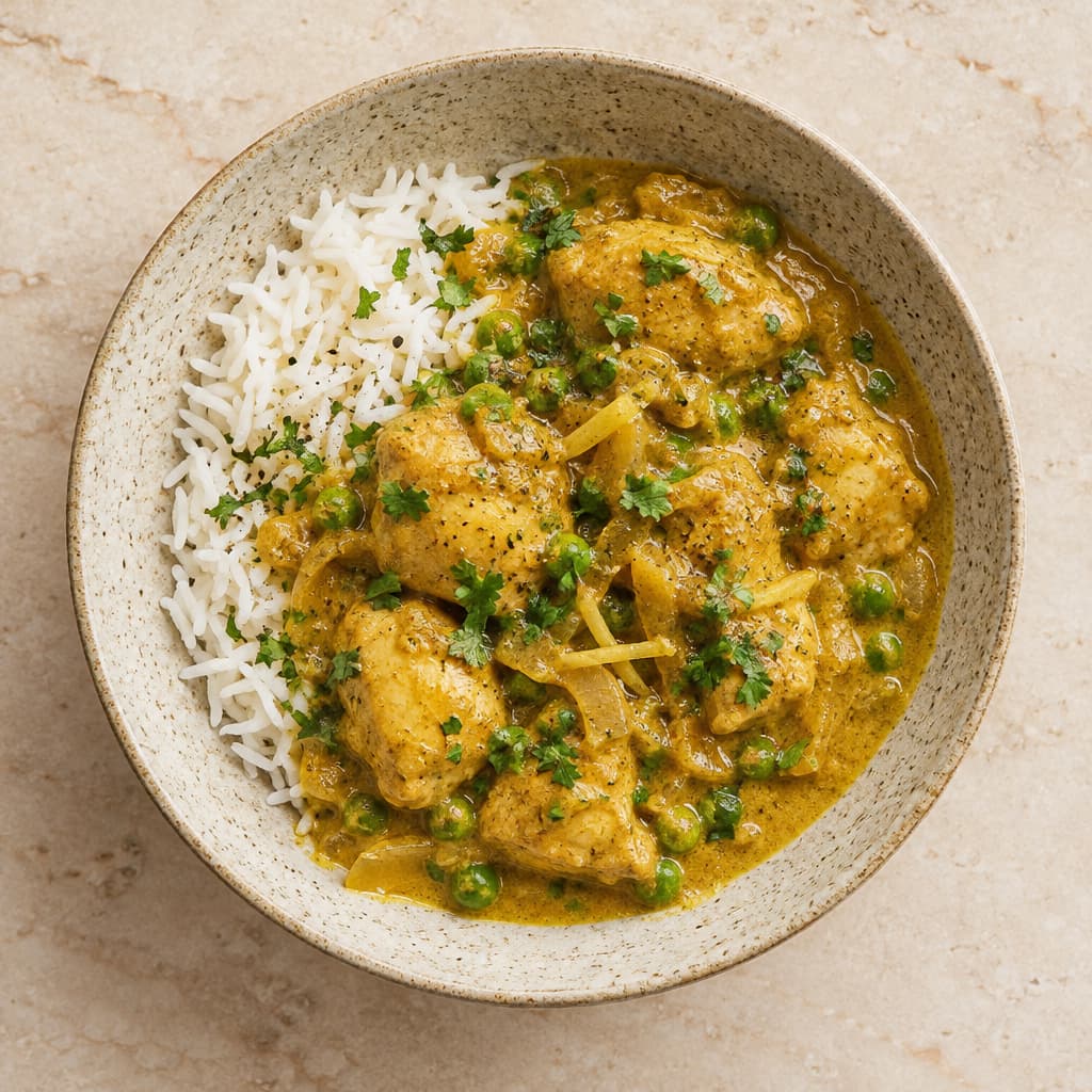 Chicken Korma — Indian