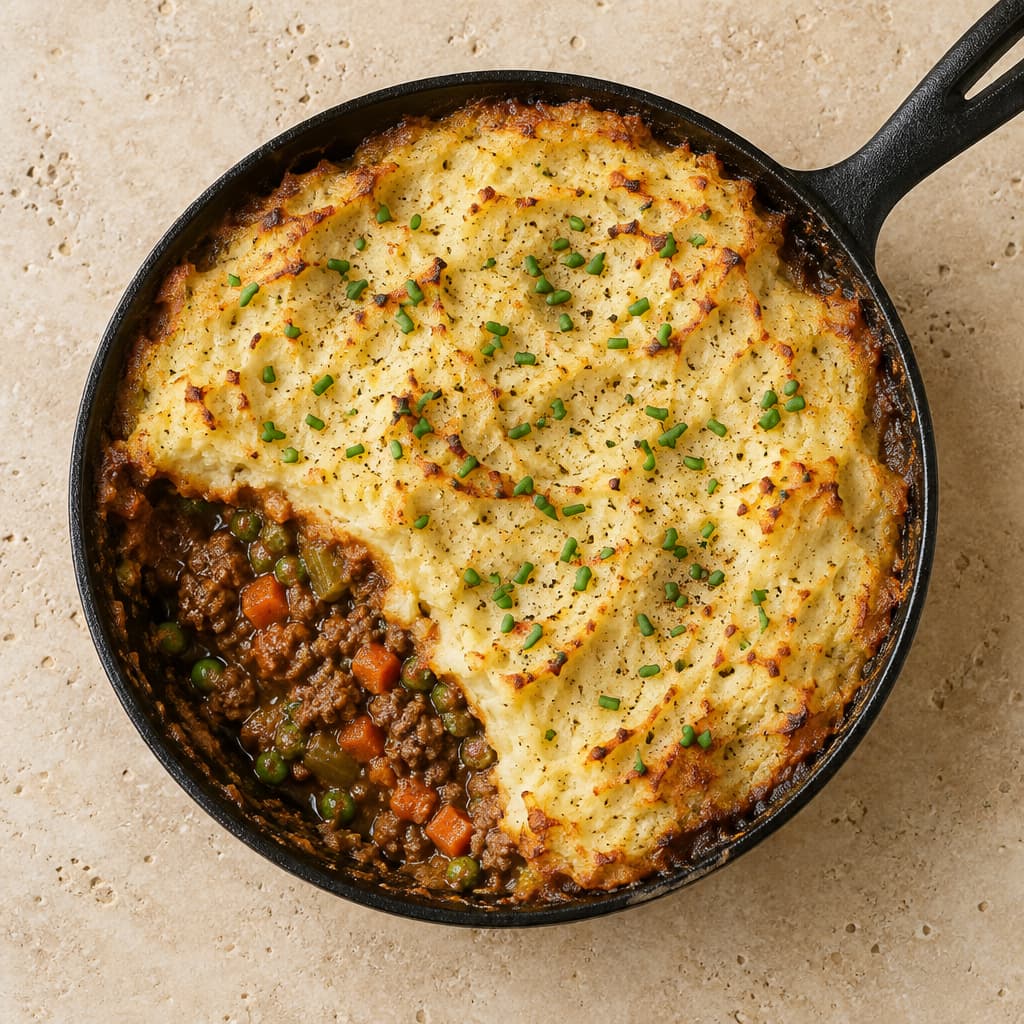 Shepherd’s Pie — Lamb Mince