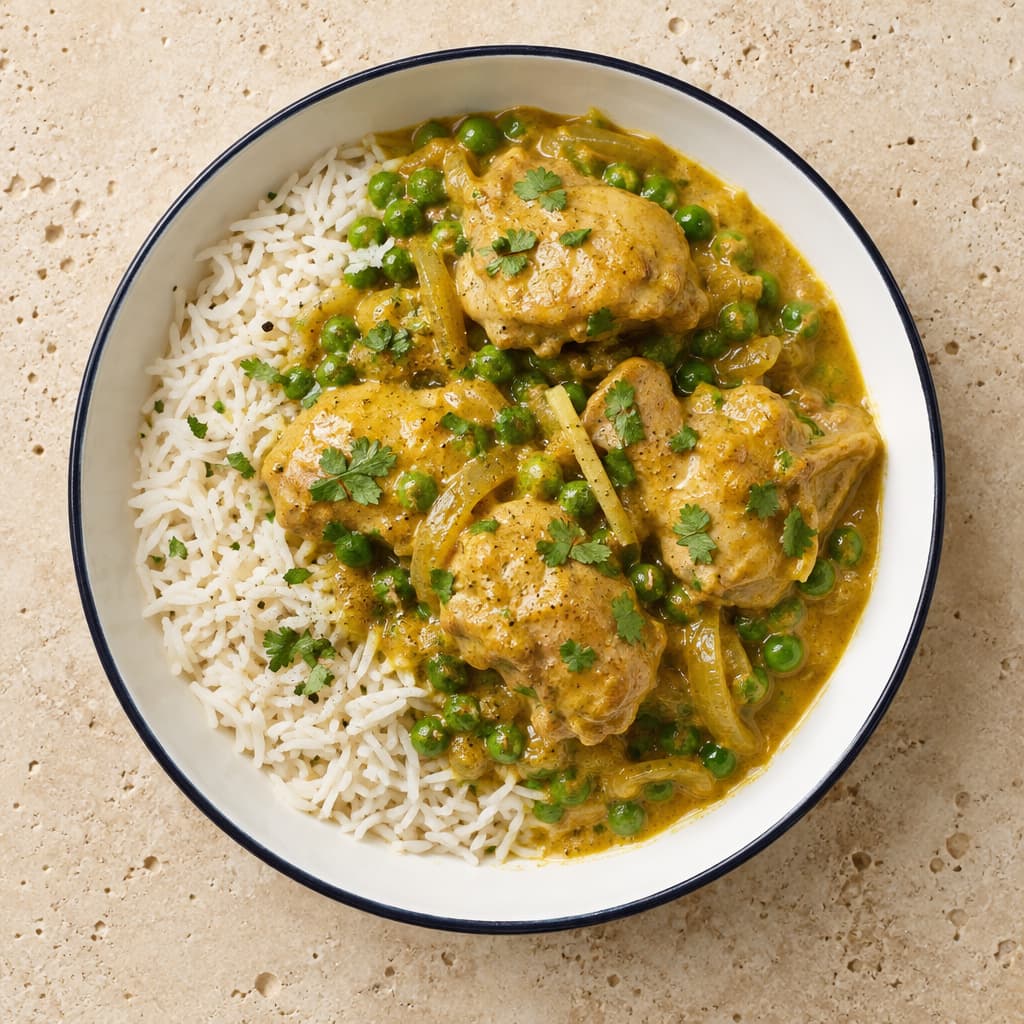 Chicken Korma — Indian