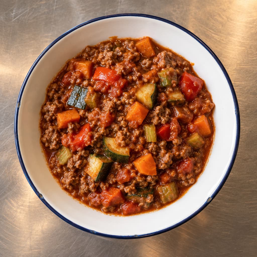 Hidden Veg Beef Bolognese — Kid Friendly