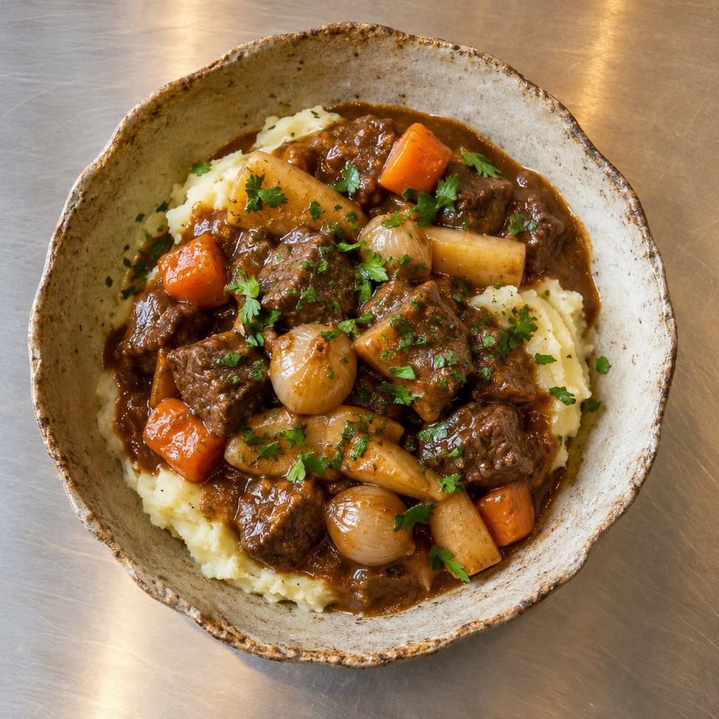 Beef & Guinness Stew — Main