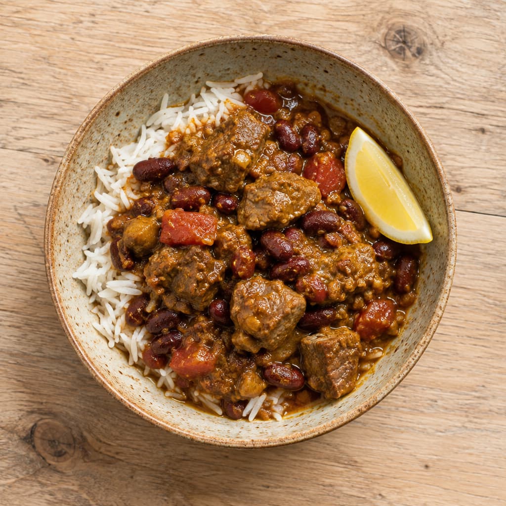 Persian-Spiced Lamb & Herb Stew — Iranian