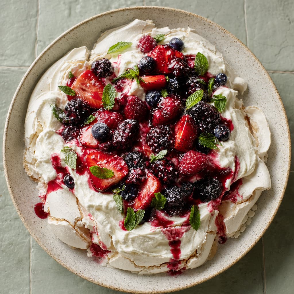 Berry Pavlova — Cheat
