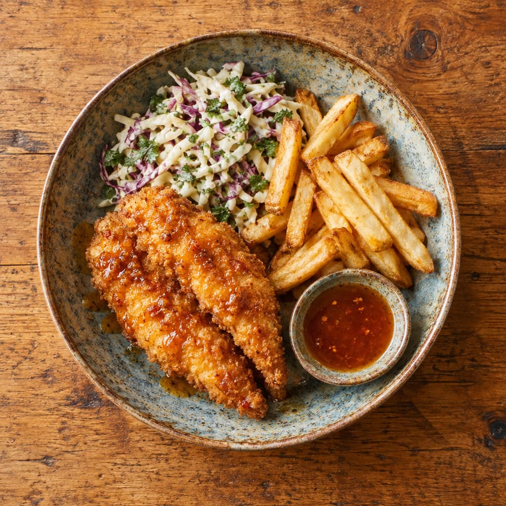 Hot Honey Chicken Tenders — Cheat
