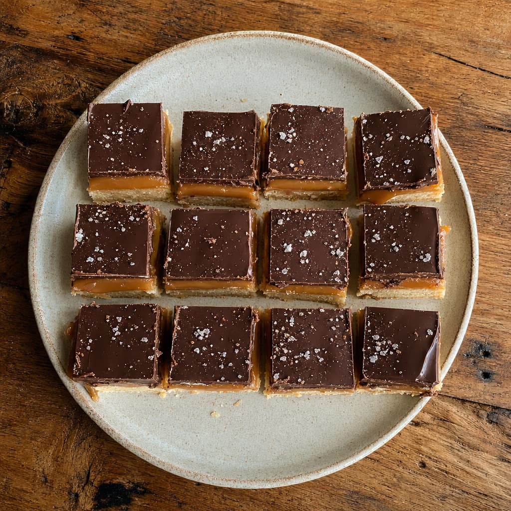 Millionaire’s Shortbread — Cheat