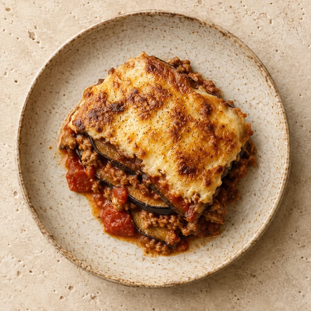 Lamb Moussaka — Greek