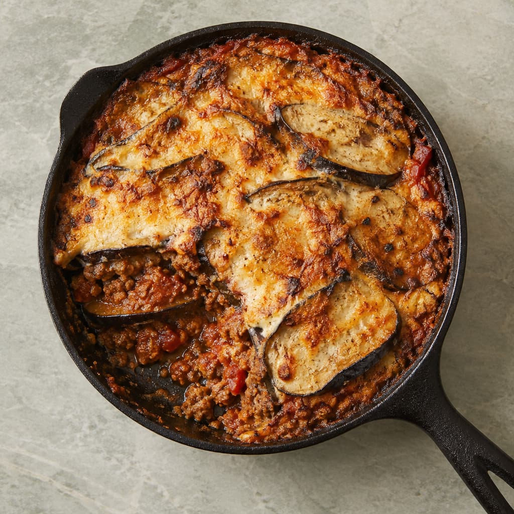 Lamb Moussaka — Greek