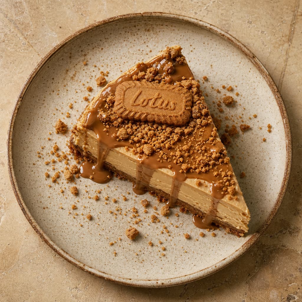 Biscoff Cheesecake — Cheat