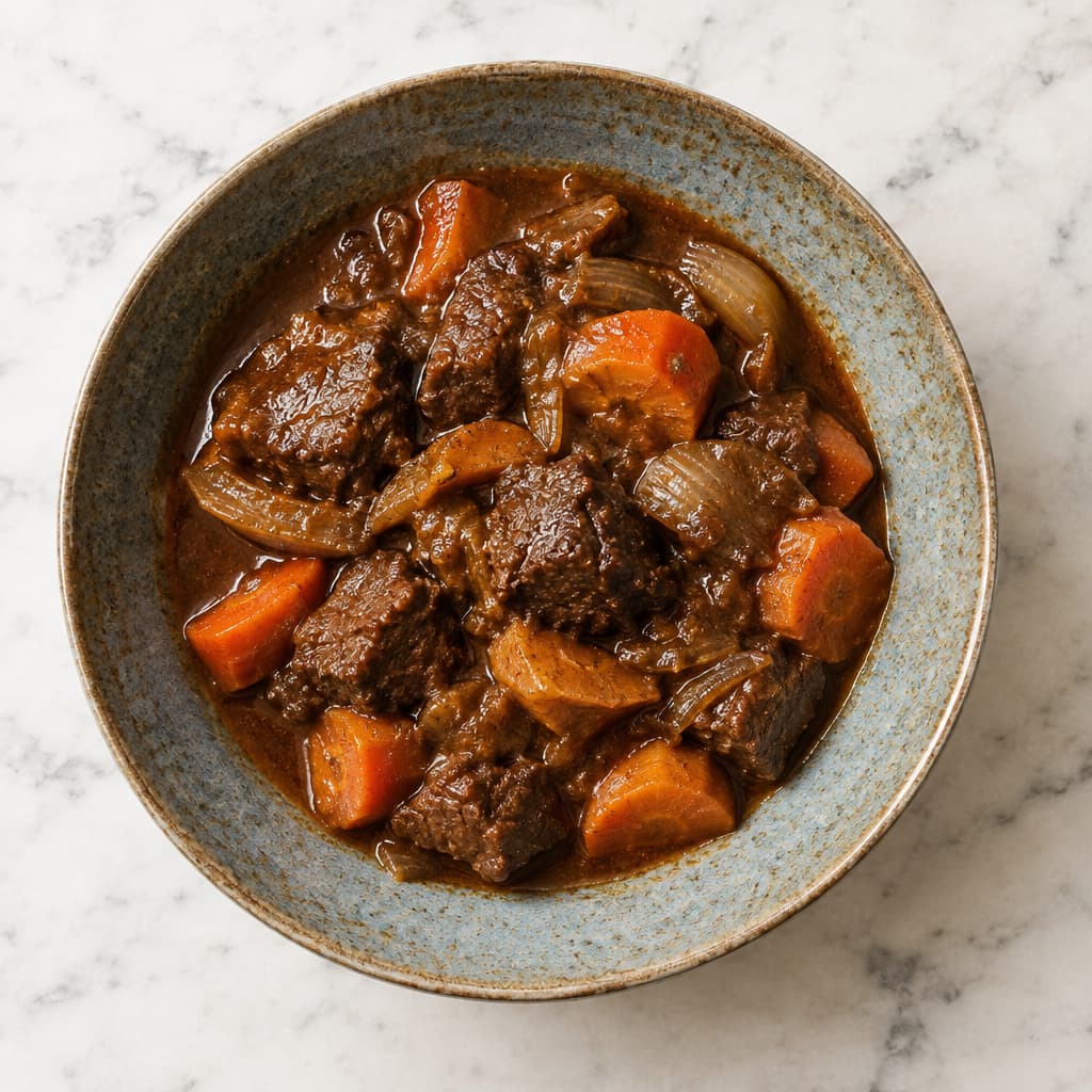 Beef Bourguignon — Slow Braised Beef