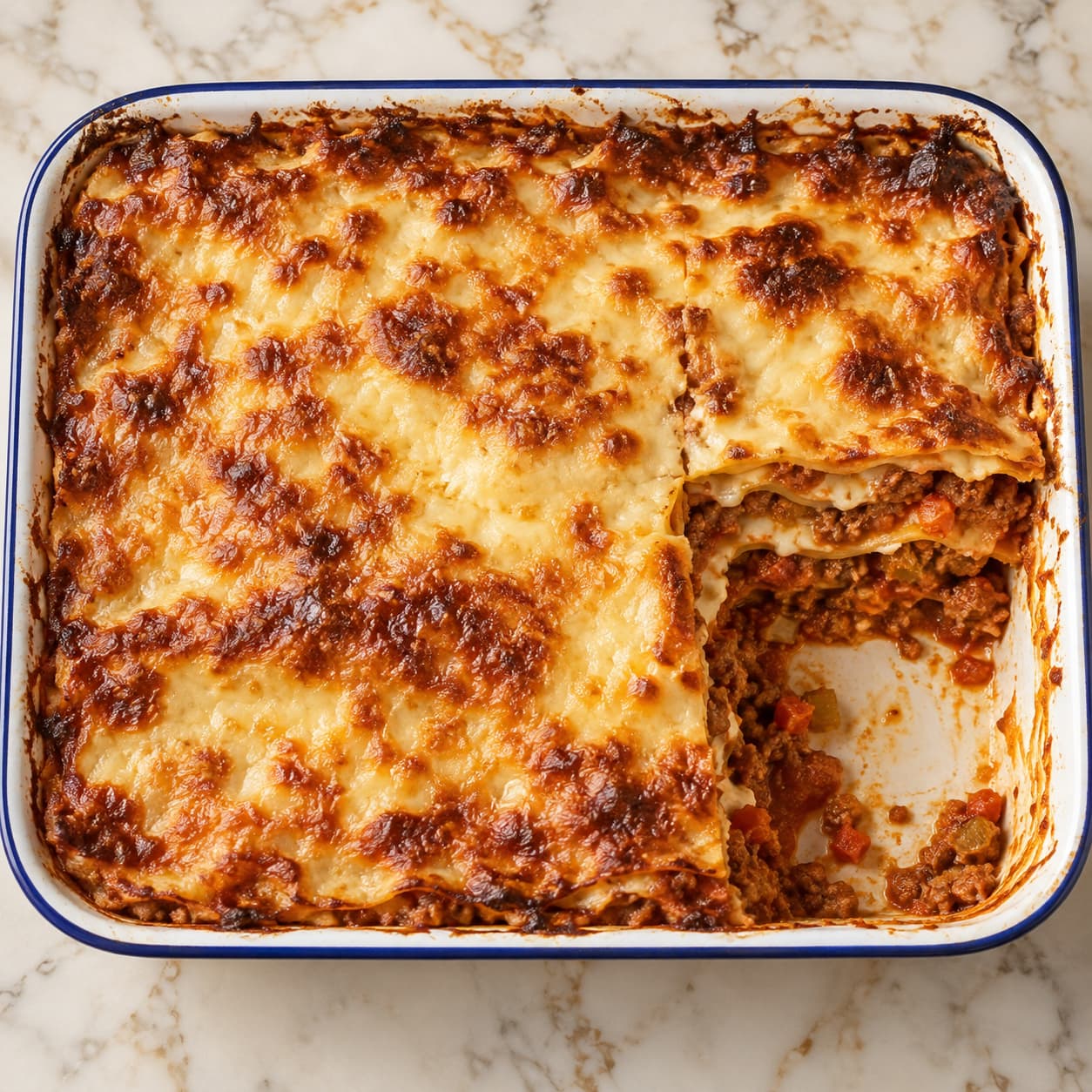Classic Beef Lasagne — Italian